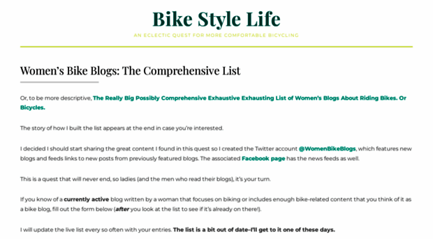 womenbikeblogs.com