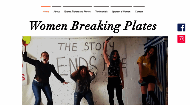 womenbreakingplates.com