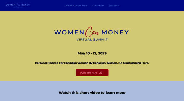 womencanmoney.com