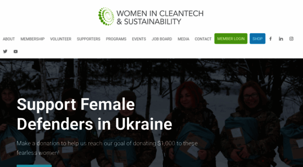 womencleantechsustainability.org