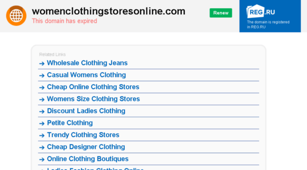 womenclothingstoresonline.com
