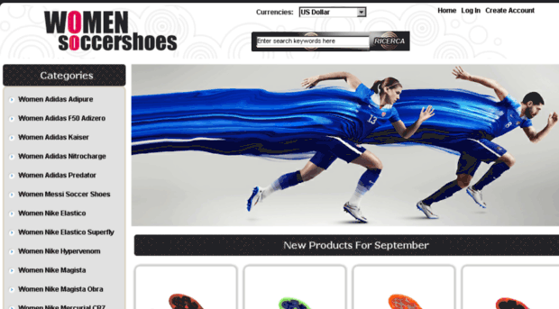 womencr7soccershoes.com