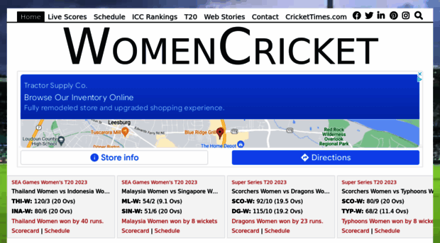 womencricket.org