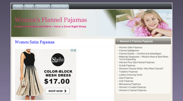 womenflannelpajamas.com