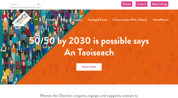 womenforelection.ie