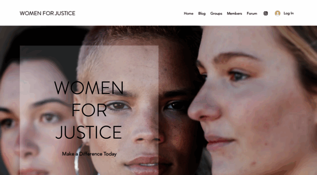 womenforjustice.co