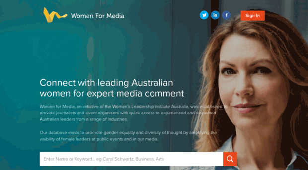 womenformedia.com.au