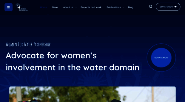 womenforwater.org