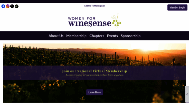 womenforwinesense.org