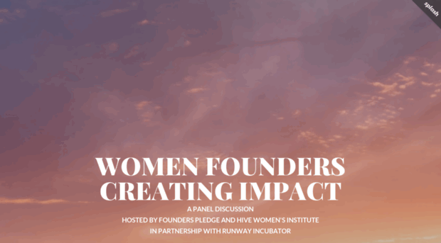 womenfounders.splashthat.com