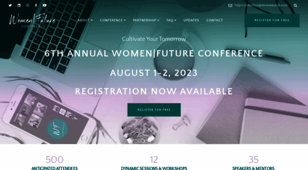 womenfutureconference.com