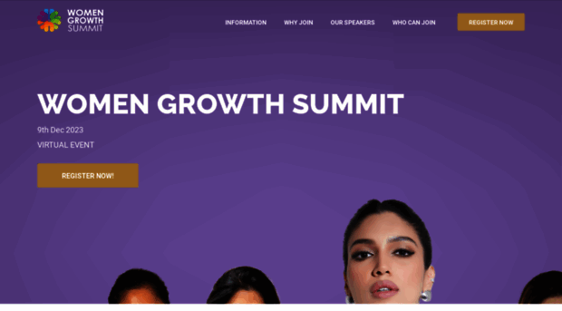 womengrowthsummit.com