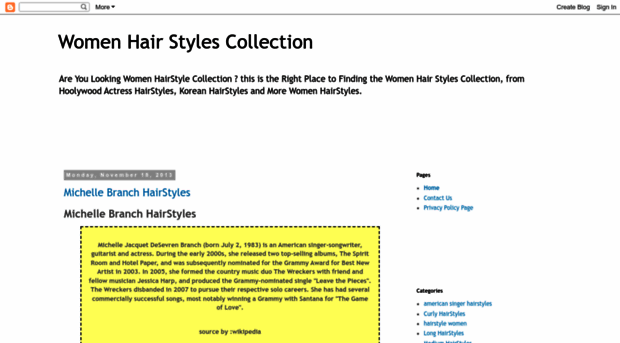 womenhairstylescollection.blogspot.com