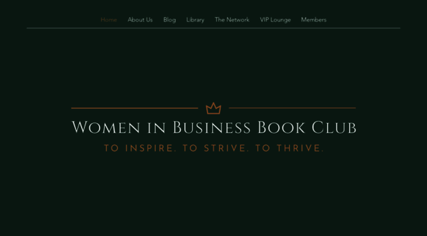 womeninbusinessbookclub.com