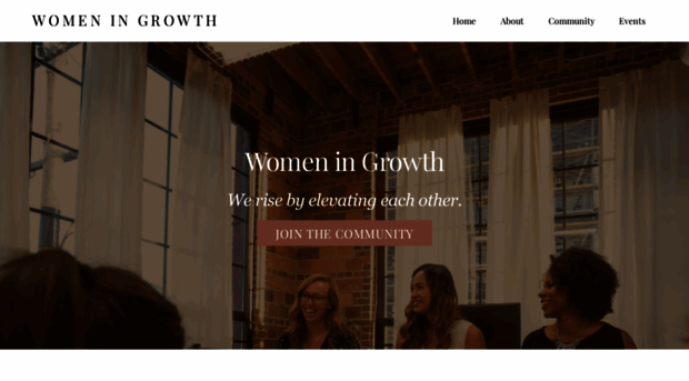 womeningrowth.com