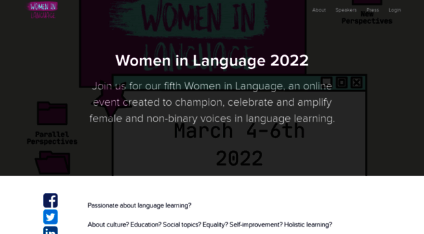 womeninlanguage.com