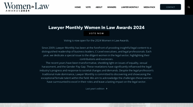 womeninlawawards.lawyer-monthly.com