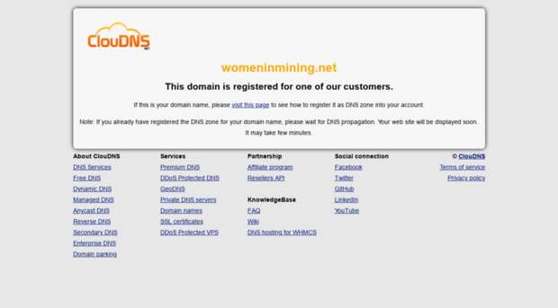 womeninmining.net
