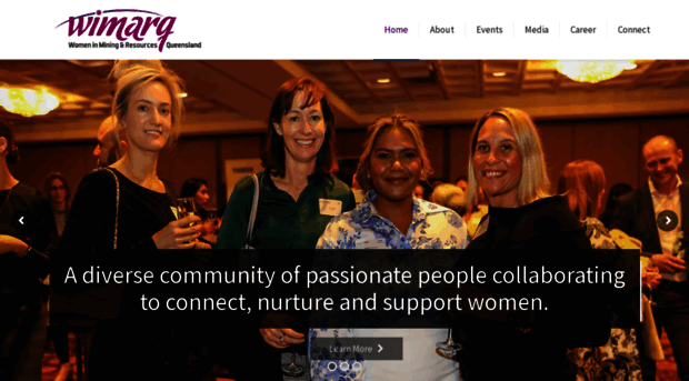 womeninminingqueensland.com