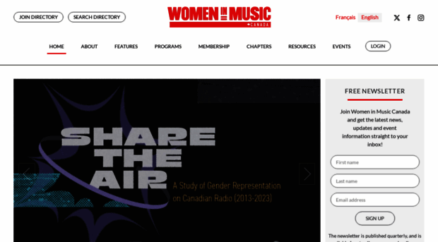 womeninmusic.ca