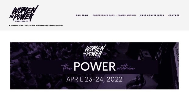 womeninpowerconference.org