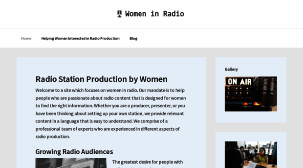 womeninradio.org.uk