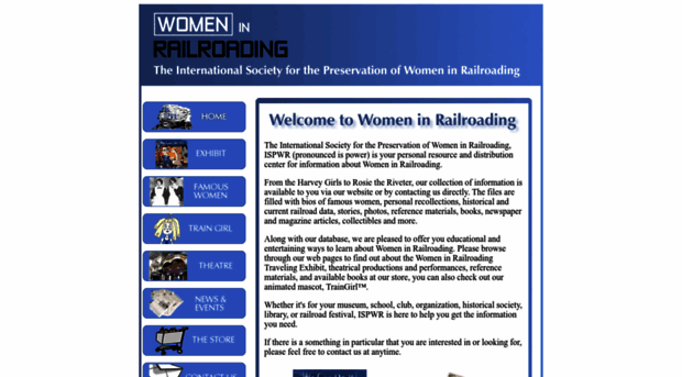 womeninrailroading.com