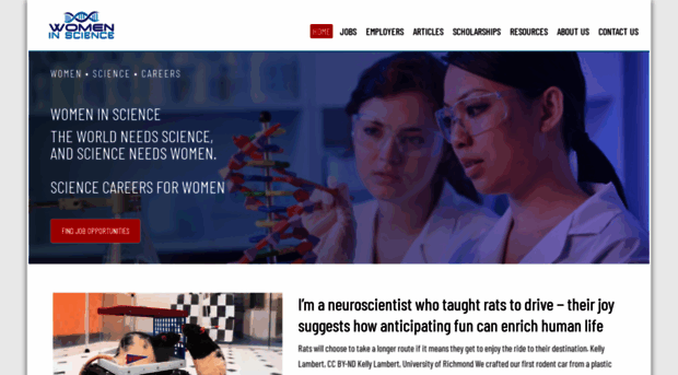 womeninscience.com