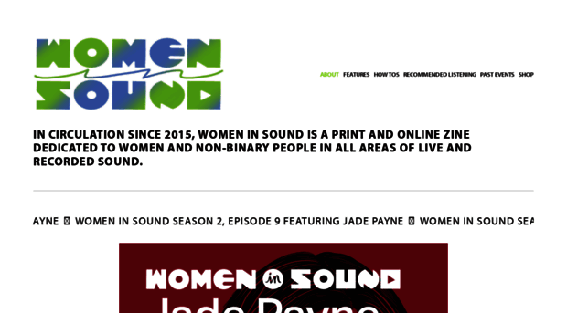 womeninsound.com