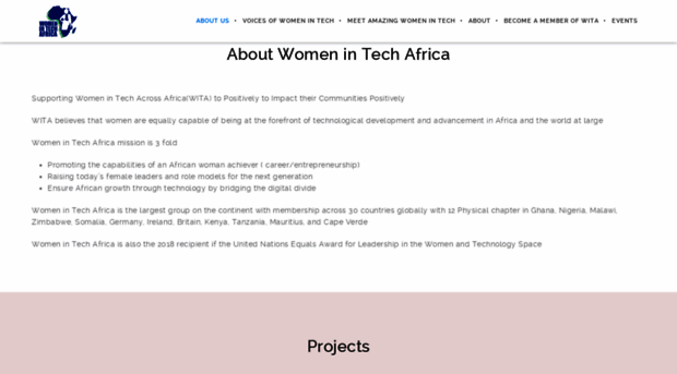 womenintechafrica.com