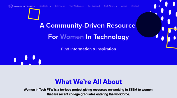 womenintechftw.com