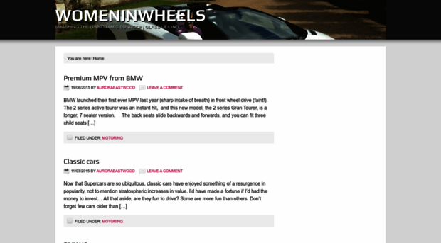 womeninwheels.co.uk