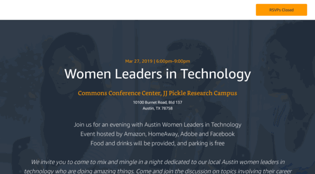 womenleadersintechnology.splashthat.com