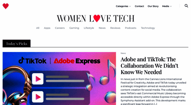 womenlovetech.com