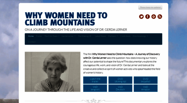 womenneedtoclimbmountains.com