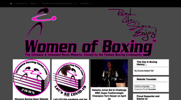 womenofboxing.com