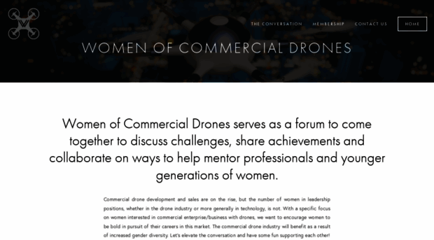 womenofcommercialdrones.org