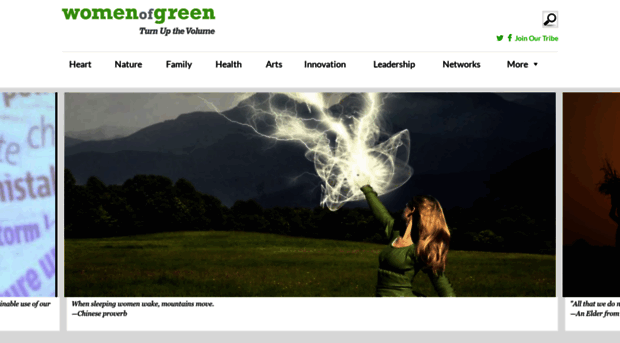 womenofgreen.com