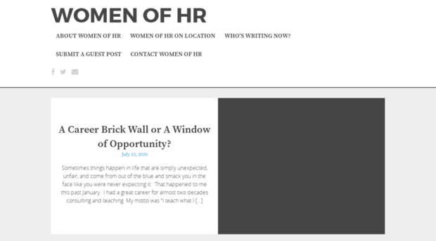 womenofhr.com