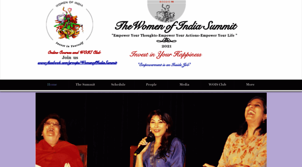 womenofindiasummit.com