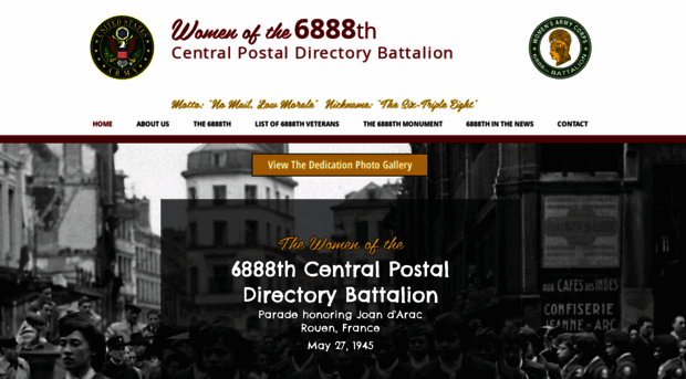 womenofthe6888th.org