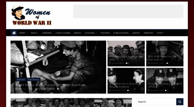 womenofwwii.com