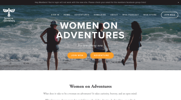 womenonadventures.com