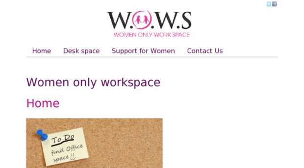 womenonlyworkspace.com