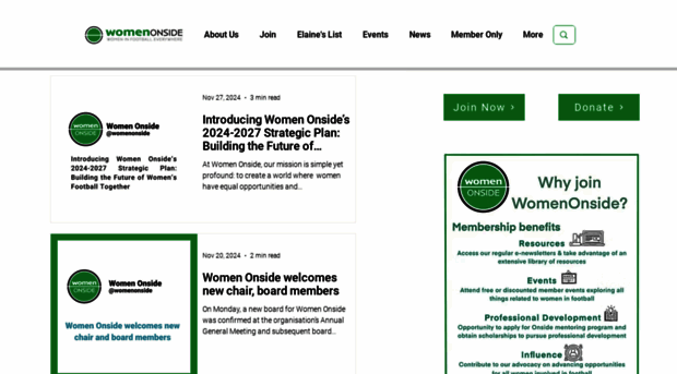 womenonside.com.au