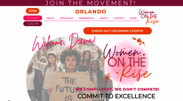 womenontheriseorlando.com