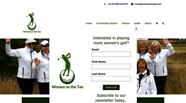 womenonthetee.com