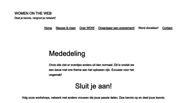 womenontheweb.nl