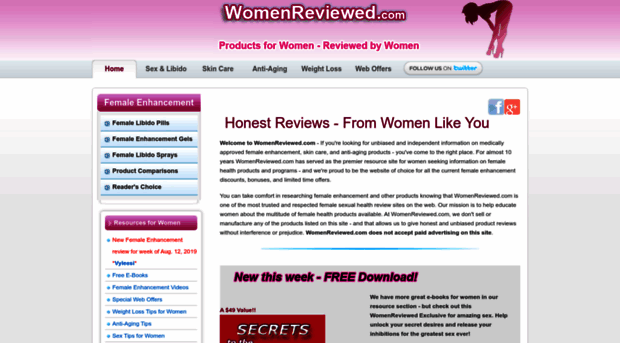 womenreviewed.com