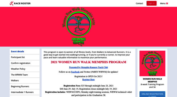 womenrunwalkmemphis.racesonline.com